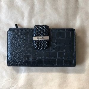 Brixton Black Leather Wallet